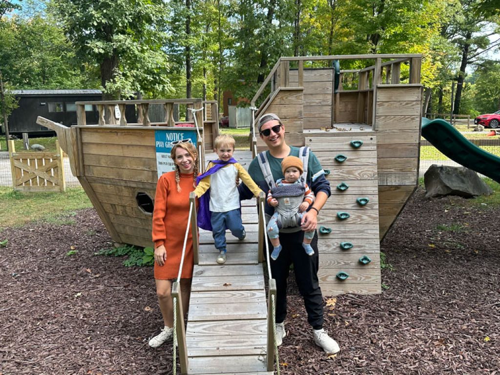 Playground at A Tiny House Resort