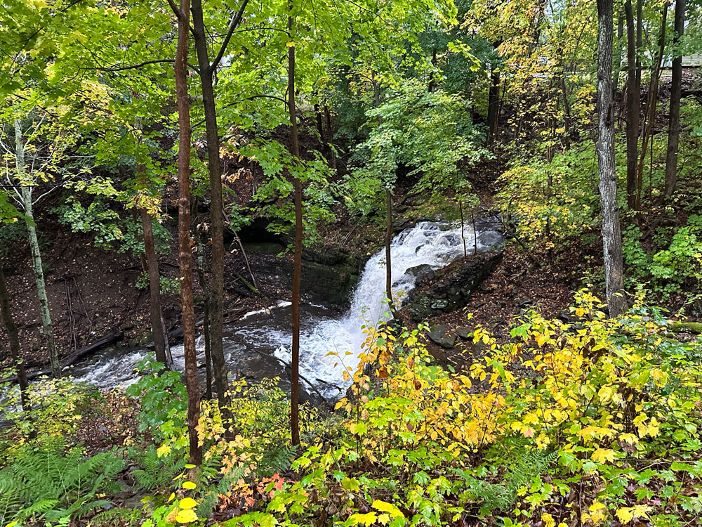 A Tiny House Resort Waterfall