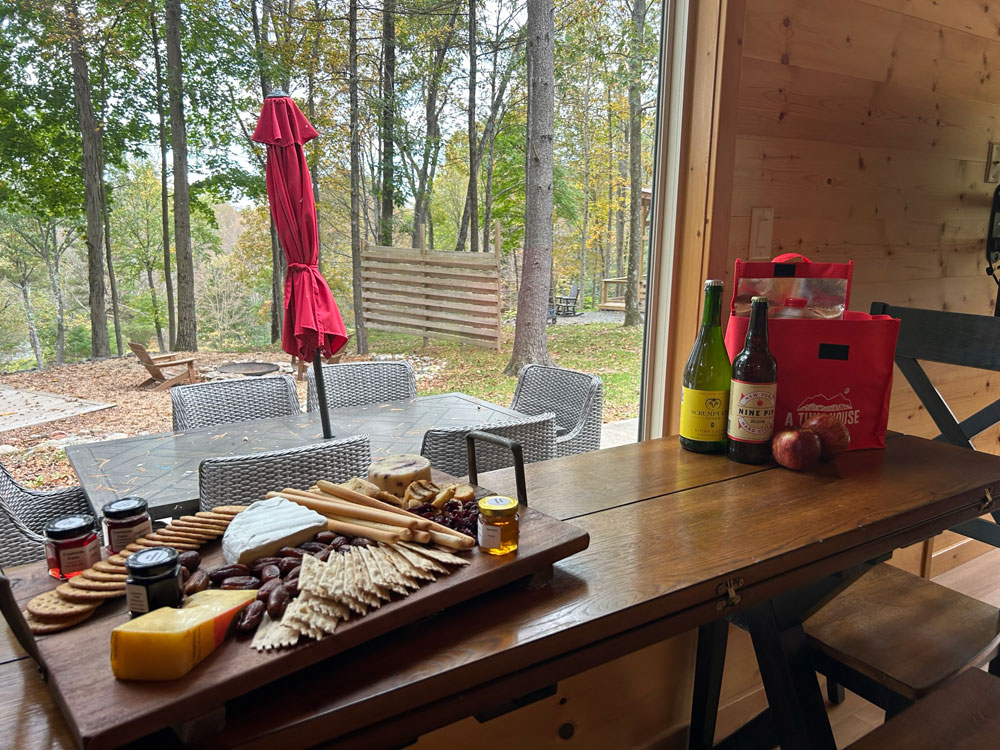 Food Truck at A Tiny House Resort