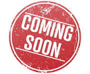 Red circular stamp with the words COMING SOON in bold white letters.