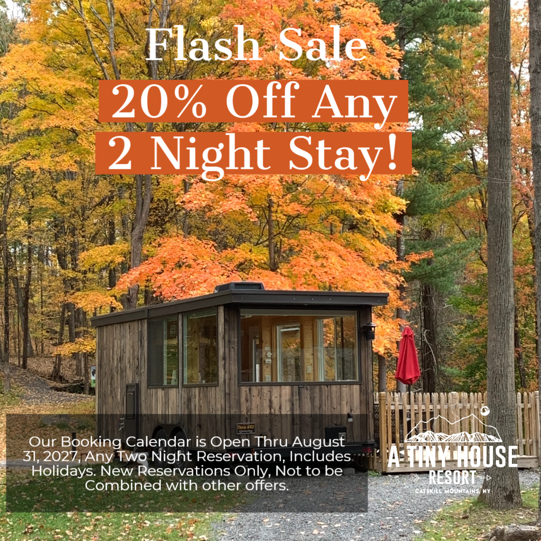 20% off any two nights