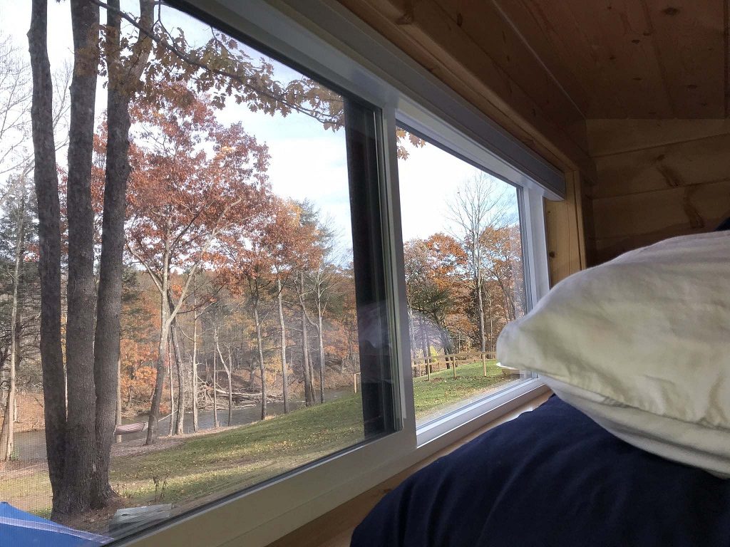 The Little Bear Deck View