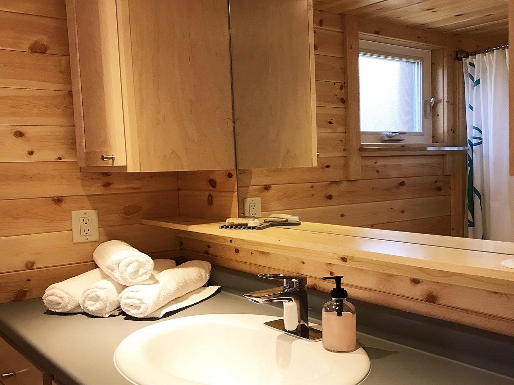 The Little Bear bathroom sink