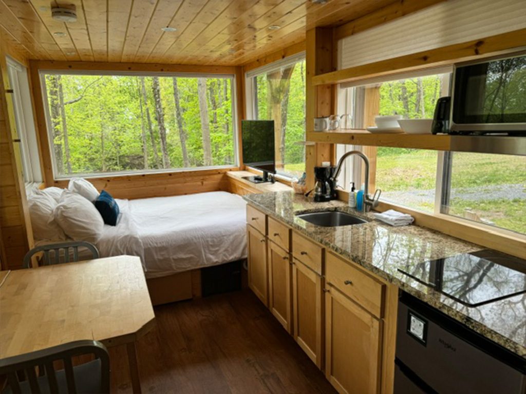 Green bean kitchen bedroom