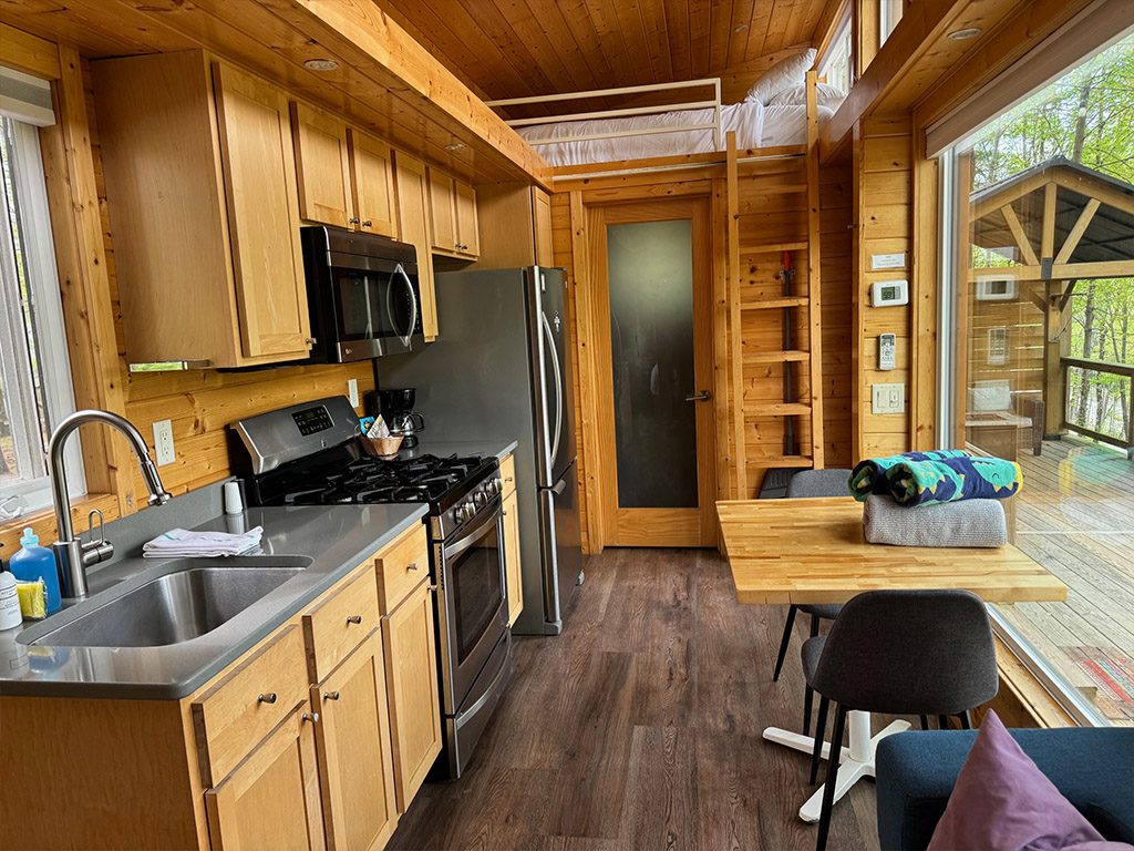 Large Kitchen in The flat