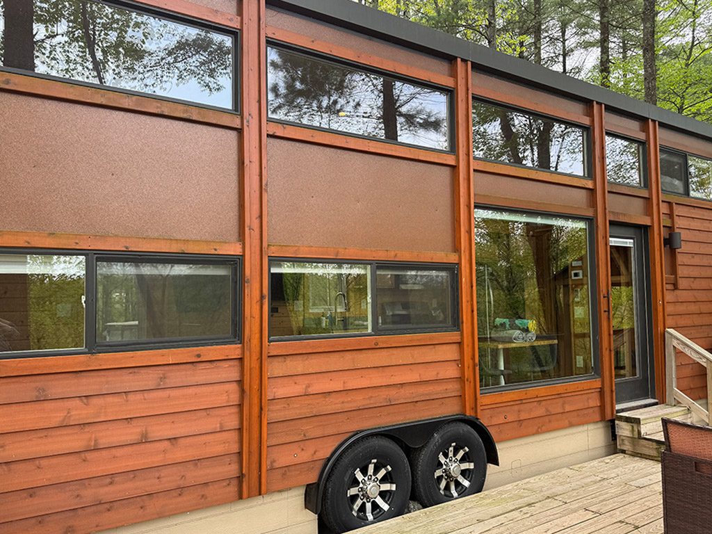 Exterior of the Flat